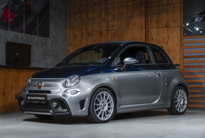 Abarth 695C Rivale 175th Anniversary, Akrapovič, Beats