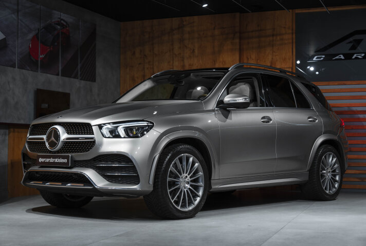 Mercedes-Benz GLE 350 d 4MATIC, Burmester, Panorama, Vzduch