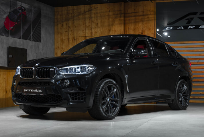 BMW X6 BR M, Bang&Olufsen, Karbón, Nočné videnie