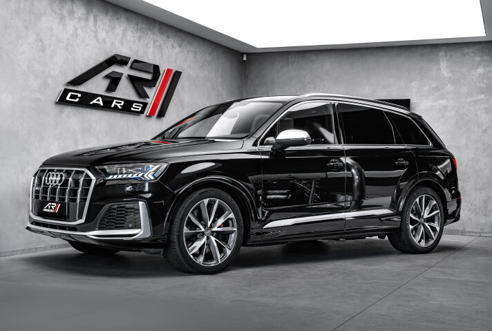 Audi SQ7 SQ7 TDI Q LASER Vzduch BOSE