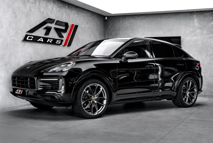 Porsche Cayenne Coupe Sport karbon paket