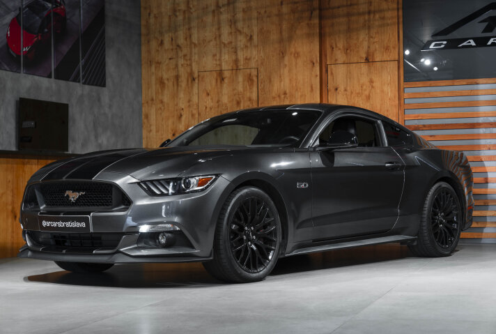 Ford Mustang Fastback 5.0 V8 GT, KAMERA