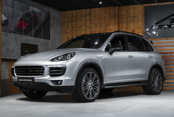 Porsche Cayenne BR S Diesel, Panorama, Bose, vzduchový podvozok