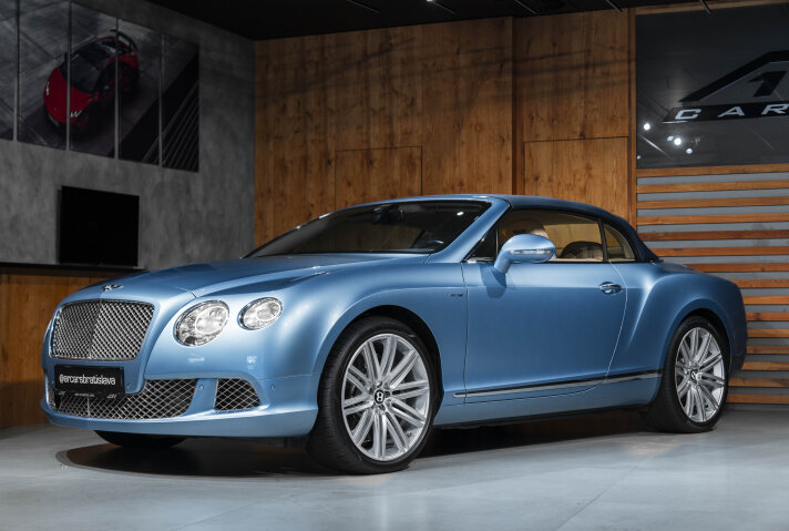 Bentley Continental GT GTC 6.0 W12 4WD, Automat, MULLINER