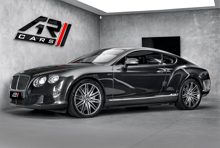 Bentley Continental GT Speed