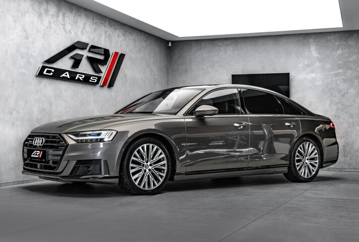 Audi A8 50 TDI quattro tiptronic Sport, dynamik