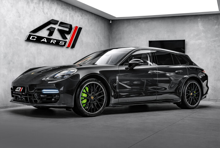 Porsche Panamera 4.0 Turbo S E-Hybrid Sport Turismo, keramiky, CZ