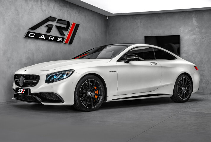 Mercedes-Benz S 63 AMG Coupe