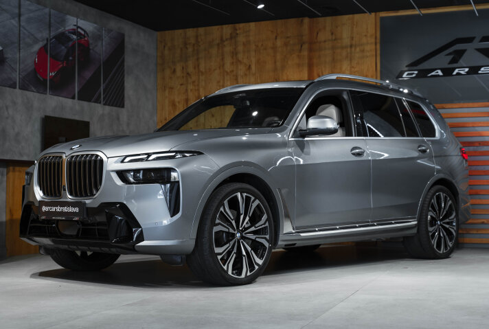 BMW X7 xDrive40d, M Sport, H/K, Panorama, Head-Up