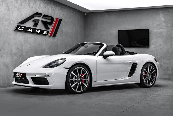 Porsche Boxster 718 Boxster S, NAVI, PASM, SPORT CHRONO