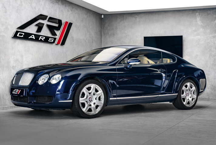 Bentley Continental GT W12, MULLINER, MASÁŽE, TV