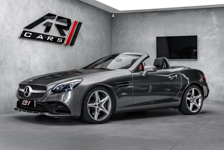 Mercedes-Benz SLC 250 250d, LED, Nappa 250d LED, Nappa