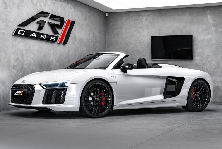 Audi R8 Spyder 5,2 TFSI, Exclusive, Laser