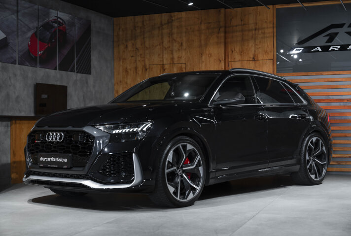 Audi RSQ8 4.0 TFSI quattro, Carbon-Ceramic, Panorama