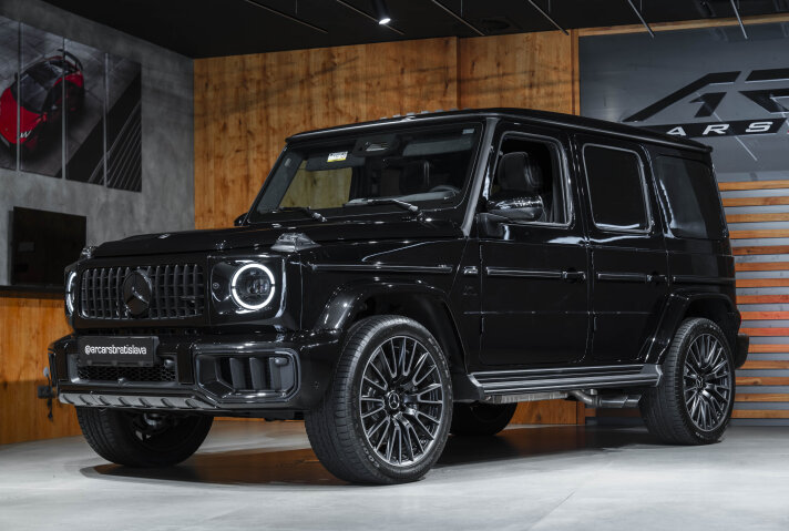 Mercedes-Benz G 63 AMG active ride, predĺžená záruka v eu 6 rokov