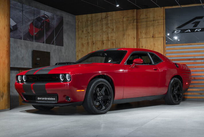 Dodge Challenger BR R/T SHAKER, ALPINE, EU HOMOLOGIZÁCIA