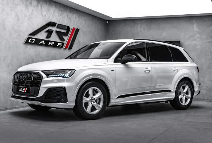 Audi Q7 Sline 55TFSI Q S-line Matrix Vzduch