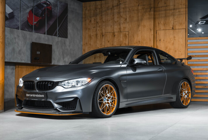 BMW M4 BR 3.0 M4 GTS, LIMITED EDITION, CARBON-CERAMIC, HEAD-UP