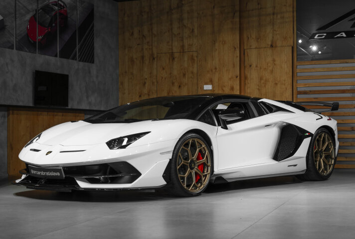 Lamborghini Aventador BR SVJ Roadster, FULL CARBON, LIFT