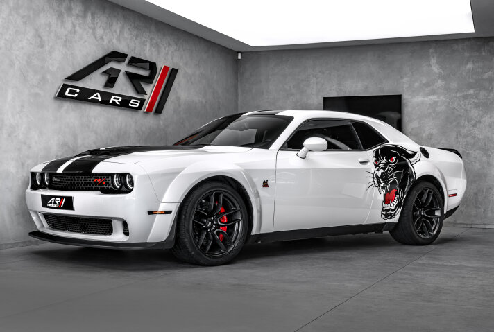 Dodge Challenger 6,4 V8 R/T Scat Pack Widebody