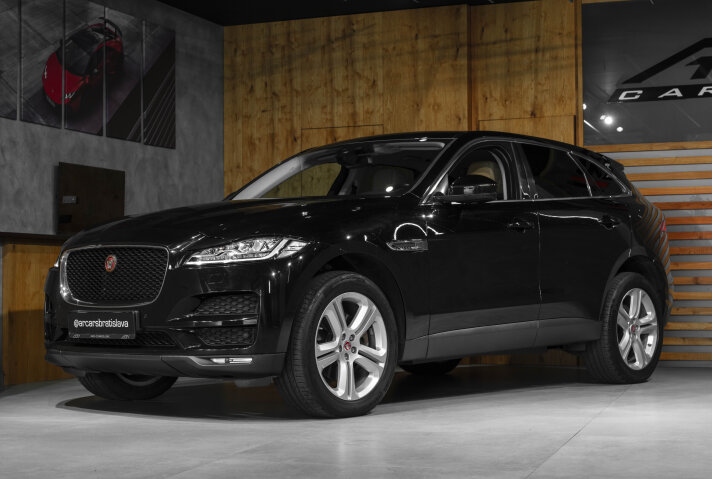 Jaguar F-Pace PRESTIGE AWD, MERIDIAN