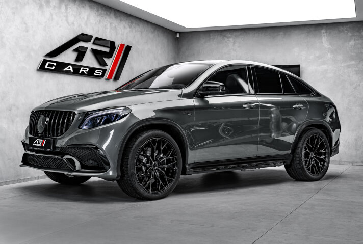 Mercedes-Benz GLE 43 AMG 4M Pano H&K 