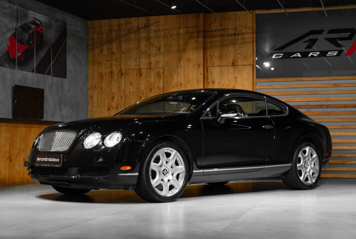 Bentley Continental GT MASÁŽE, TV, MULLINER