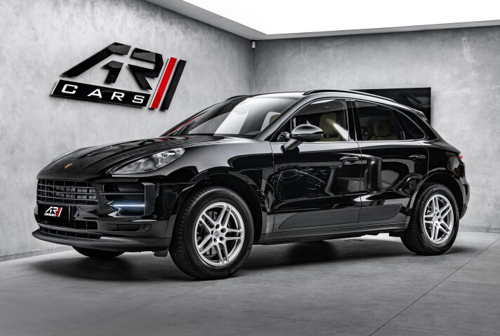 Porsche Macan 4 LED Alcantara PCM