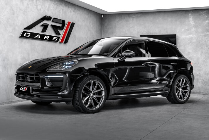 Porsche Macan 2,0 Black PDLS BOSE Vzduch