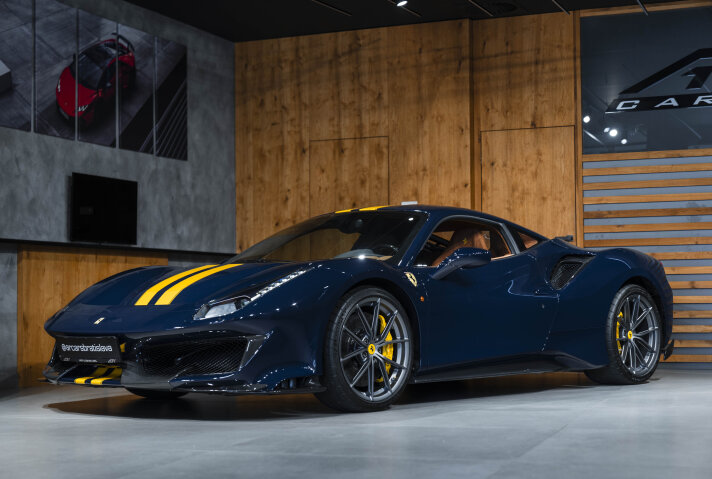 Ferrari 488 Pista GTB, LIFT, FULL CARBON, KAMERA