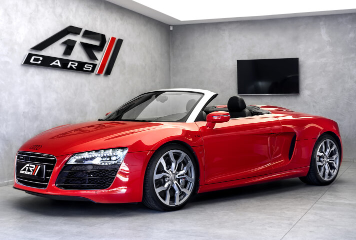 Audi R8 5.2 FSI Q Spyder Keramiky Manuál