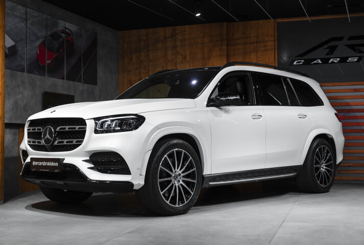 Mercedes-Benz GLS 400 d 4MATIC, AMG Line, E-Active body control