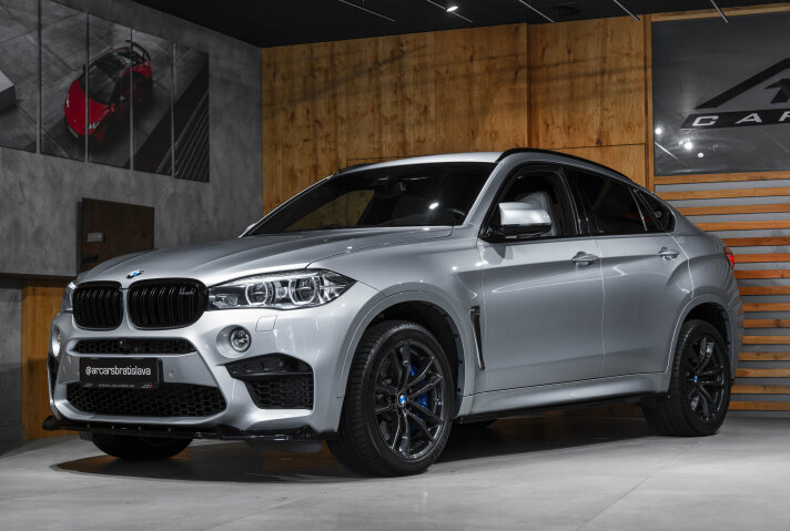 BMW X6 BR M, HEAD-UP, SOFT-CLOSE, H/K