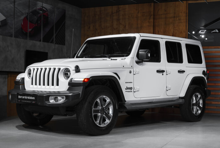 Jeep Wrangler Unlimited 2.2 Sahara