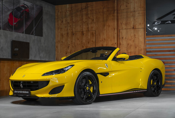 Ferrari Portofino BR 3.9 T V8 DCT, FERRARI APPROVED, JBL