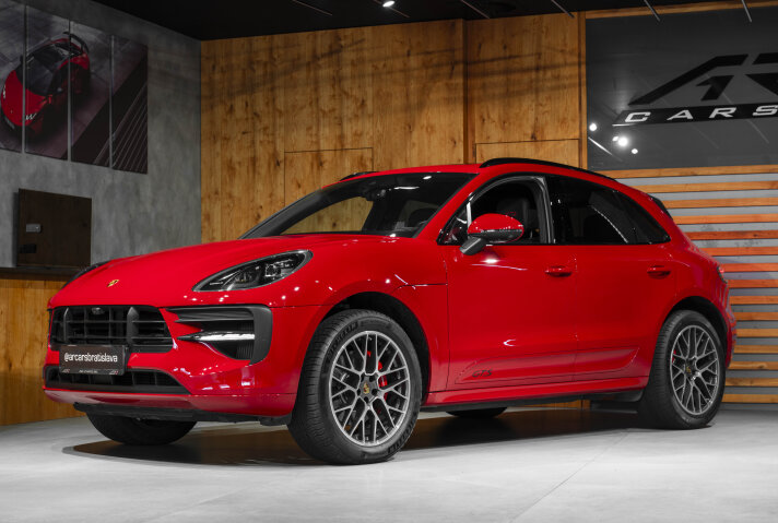 Porsche Macan BR GTS, Bose, Alcantara, Panorama, Chrono