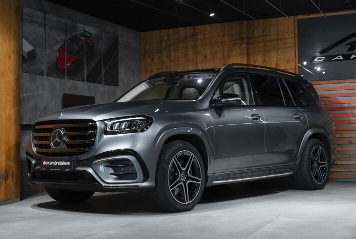 Mercedes-Benz GLS 450 d 4MATIC AMG Line, Panorama, Burmester