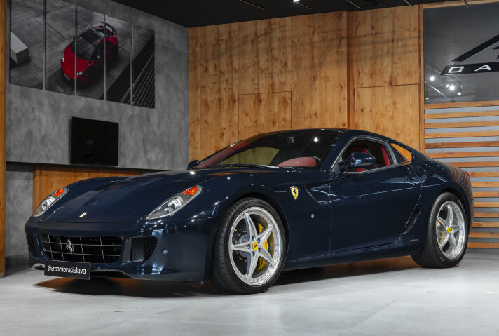 Ferrari 599 GTB BR Fiorano HGTE, KARBON, BOSE