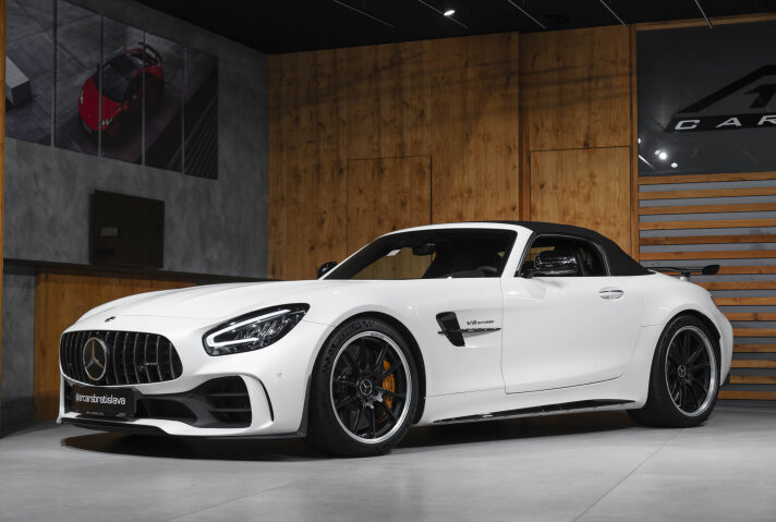 Mercedes-Benz AMG GT Roadster GT R Roadster, 1 of 750, Carbon-Ceramic, Burmester, 