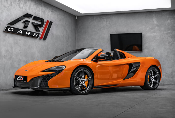 McLaren 650S Spider Akrapovič