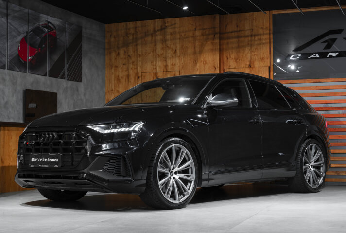 Audi SQ8 BR 4.0 TDI quattro, B&O, Panorama, Matrix