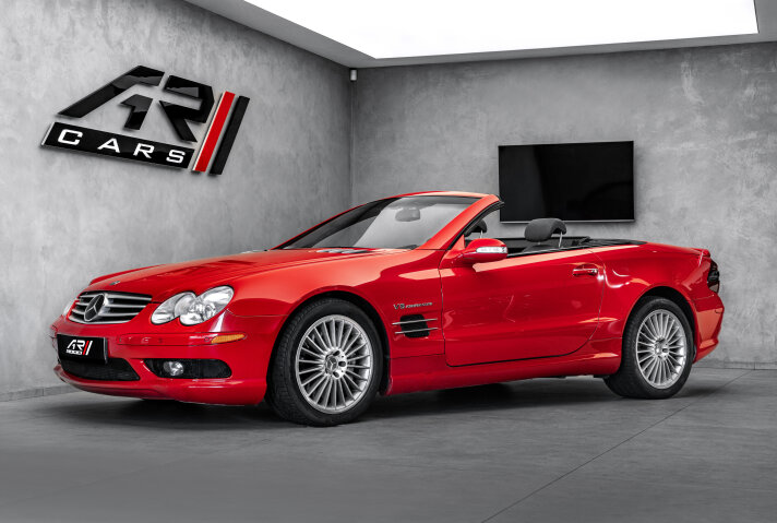 Mercedes-Benz SL 55 AMG