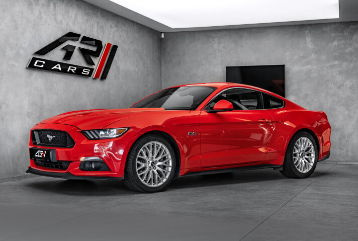 Ford Mustang 5,0 GT Manual