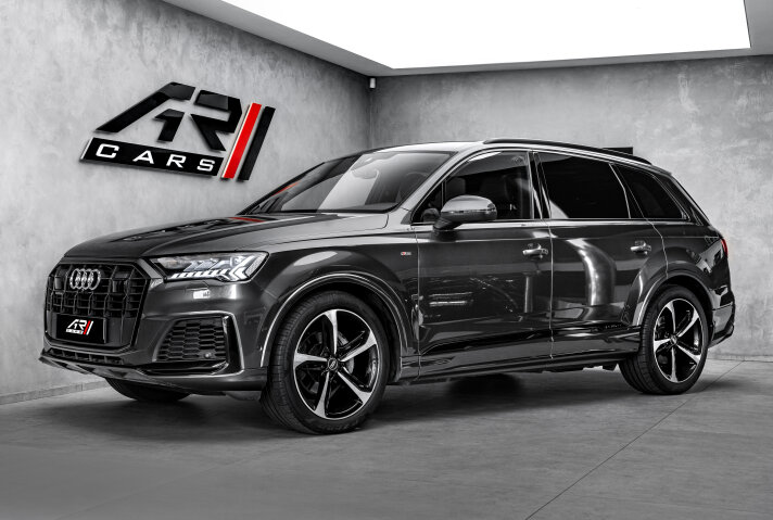 Audi Q7 Sline 2xS-line Matrix Nezávislé B&O