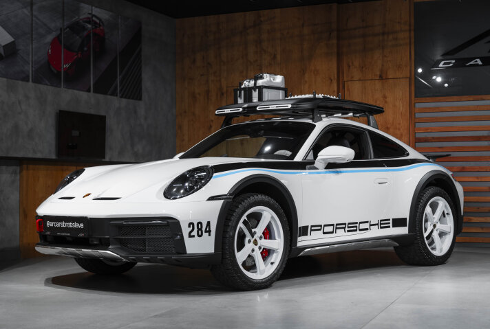 Porsche 911 992 DAKAR