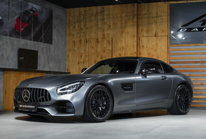 Mercedes-Benz AMG GT BR BURMESTER, ACC, PANO