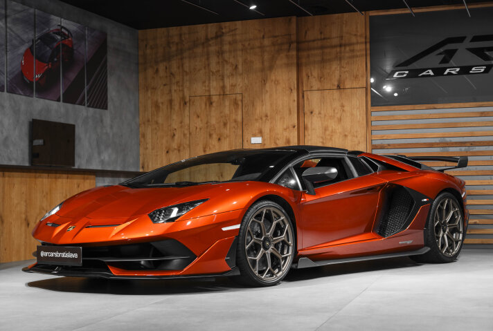 Lamborghini Aventador SVJ Roadster, Lift, Sensonum, Carbon