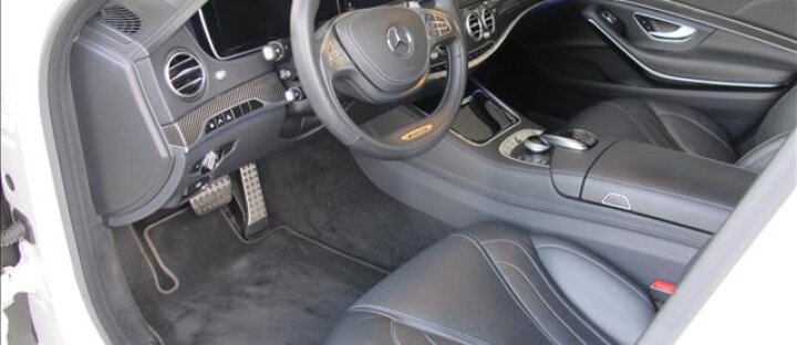 Mercedes-Benz Třídy S 350 BlueTEC 4M L, AMG, karbon paket
