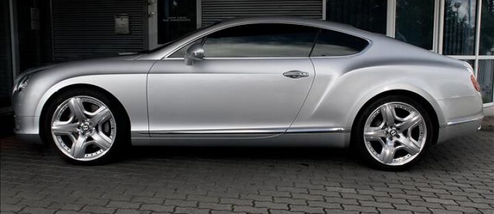 Bentley Continental GT 6.0 Facelift Mulliner