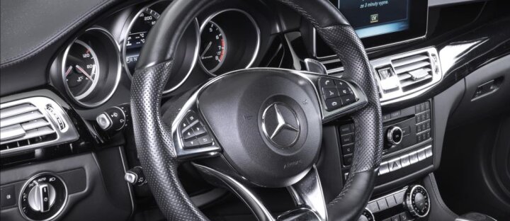 Mercedes-Benz CLS 63 amg 4matic, exclusive paket, CZ